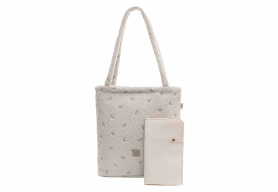 Mom Bag | Wickeltasche Shopper | Teddy Lovely