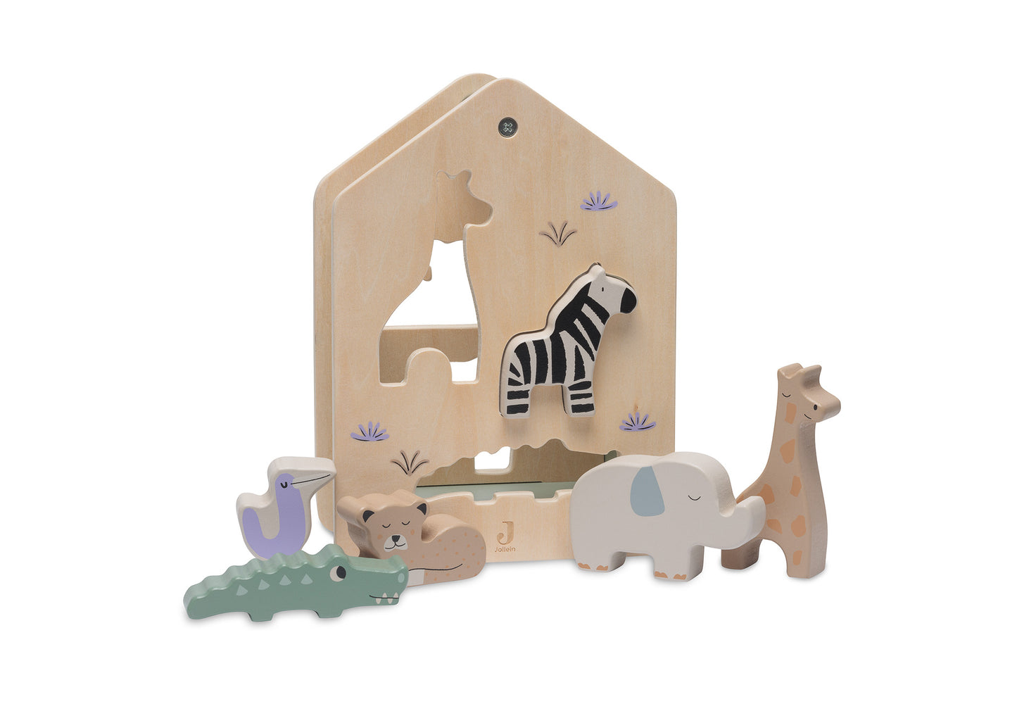 Holz-Sortierbox | Jungle Jambo