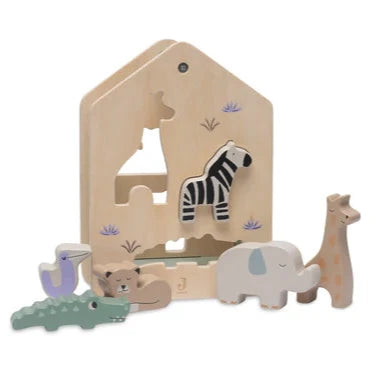 Holz-Sortierbox | Jungle Jambo