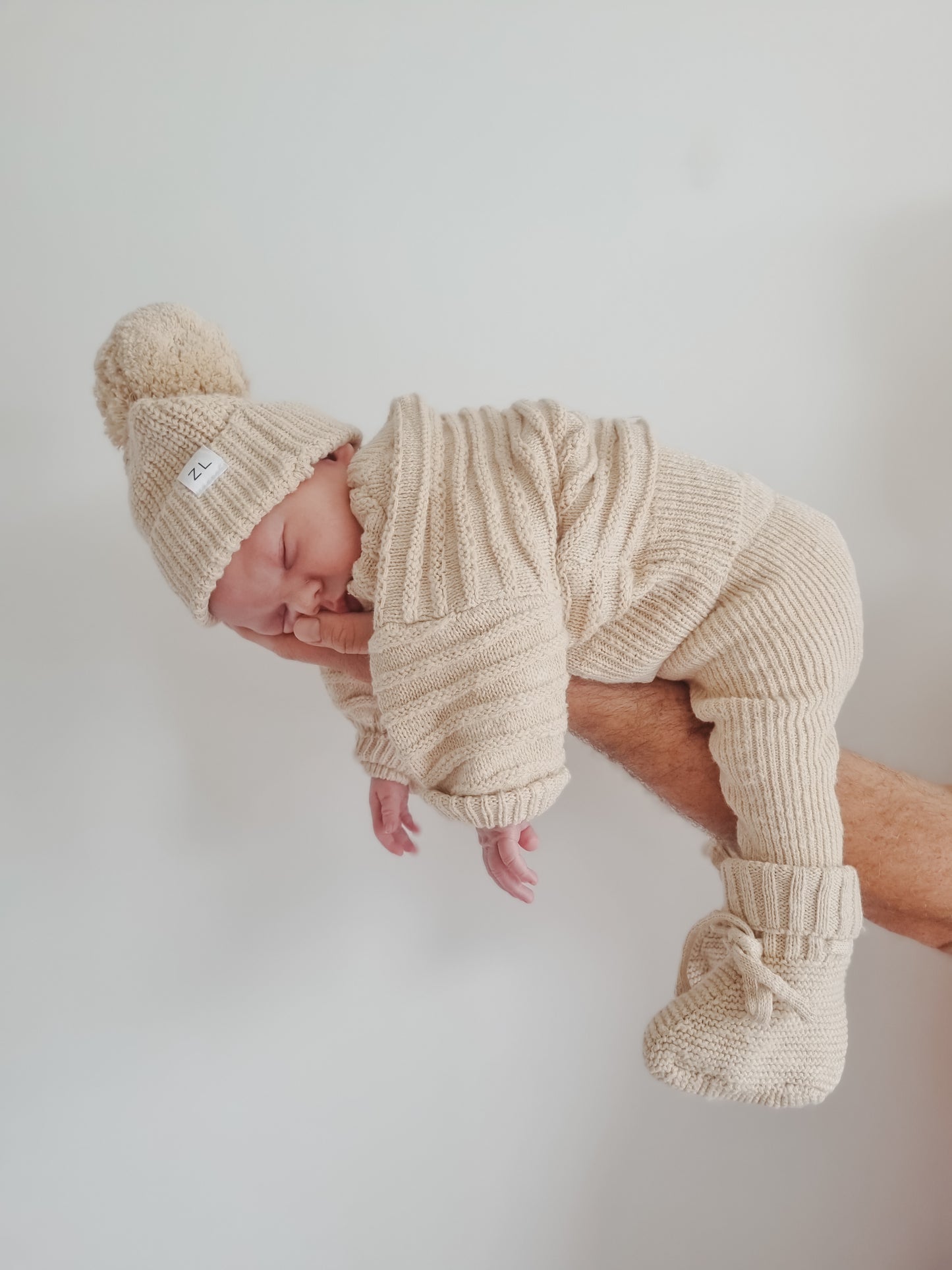 Kids Knit Pullover | 'Wheat'