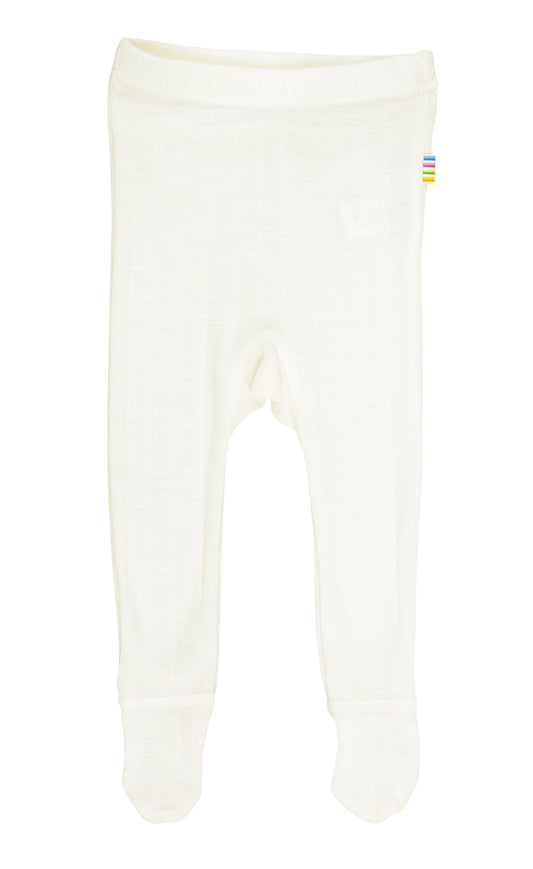 Merinowool Silk Leggings | Off-White