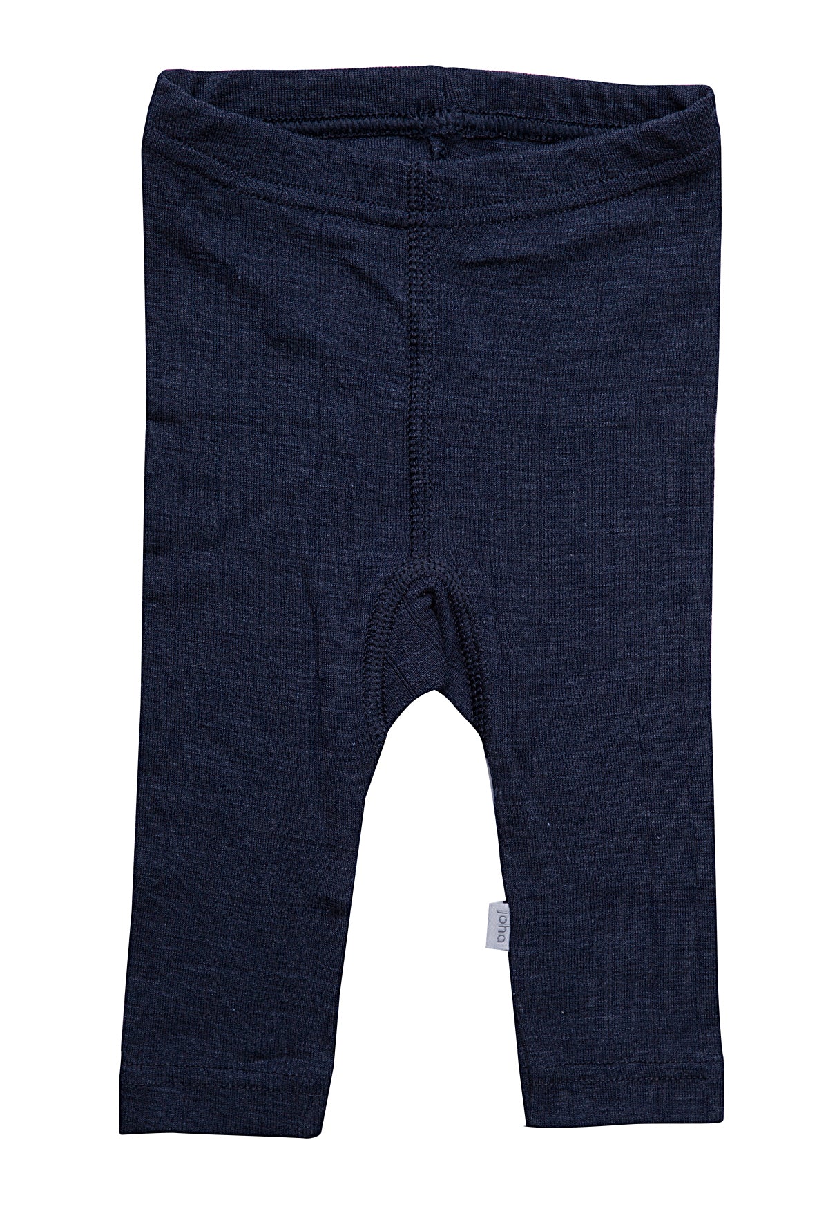 Merinowool Silk Leggings | Navy