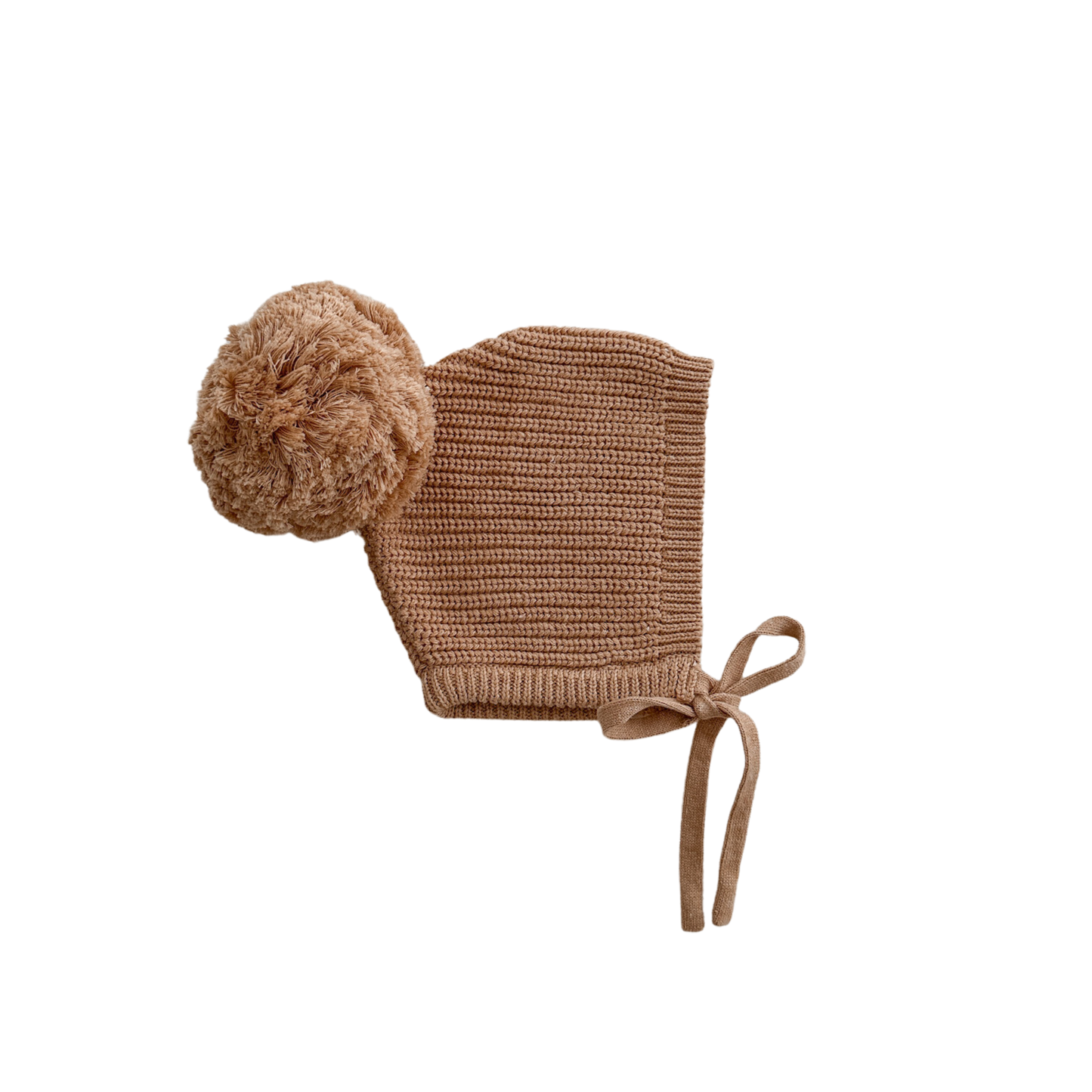 KNIT BONNET POM POM | Maple Fleck