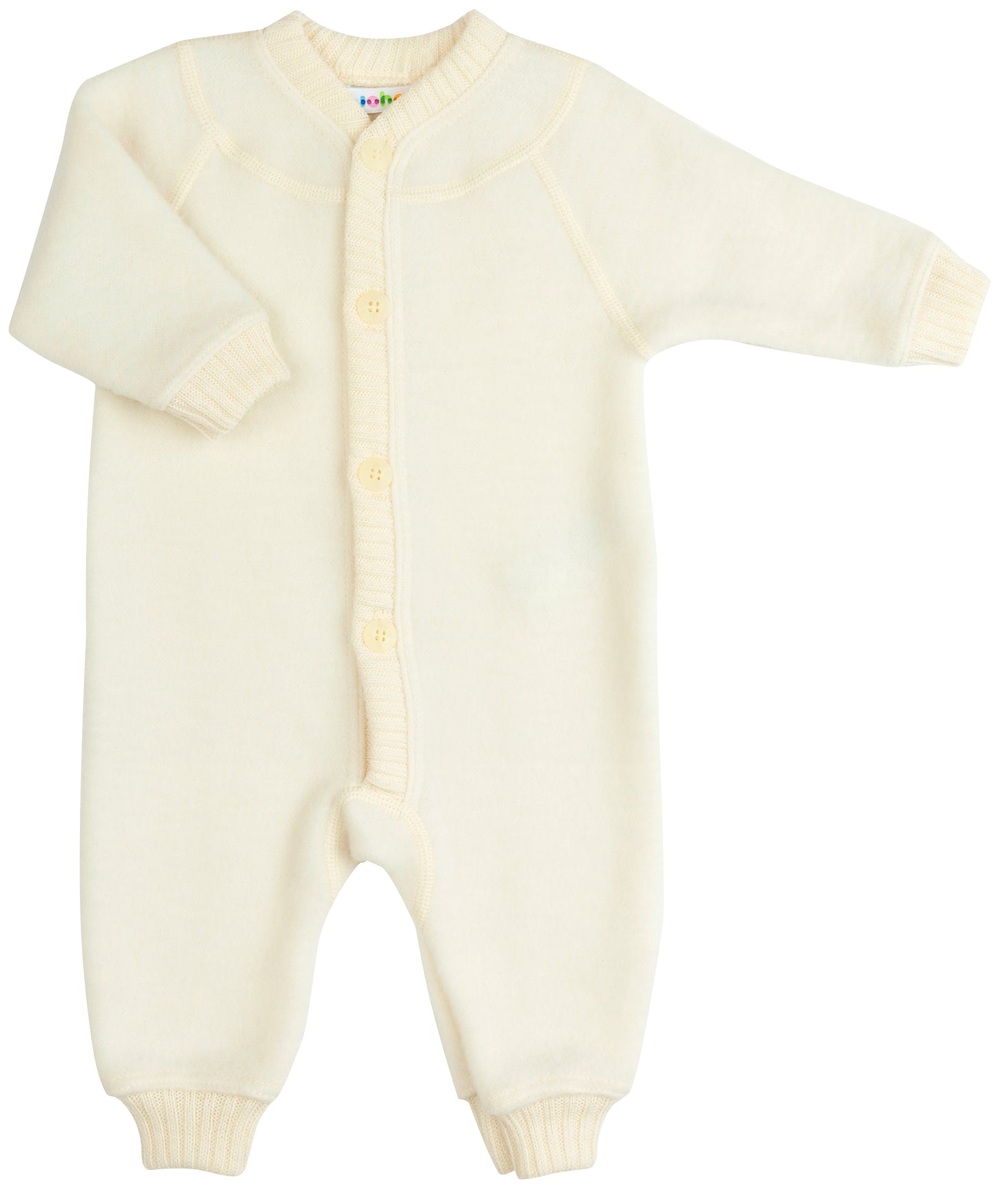 Soft Merinowool Overall | Natur