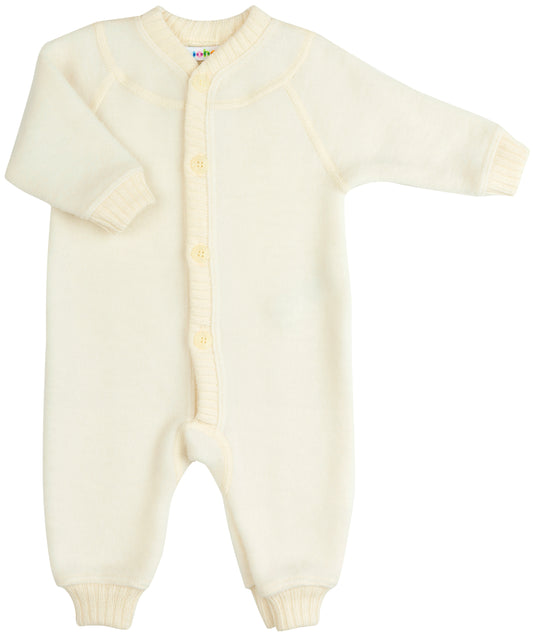 Soft Merinowool Overall | Natur