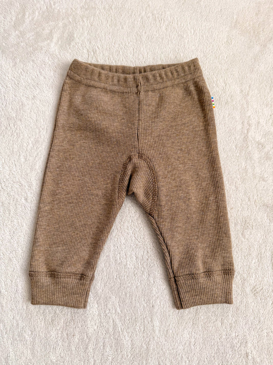 Leggings Bio-Baumwolle kbA | Dunkelbeige