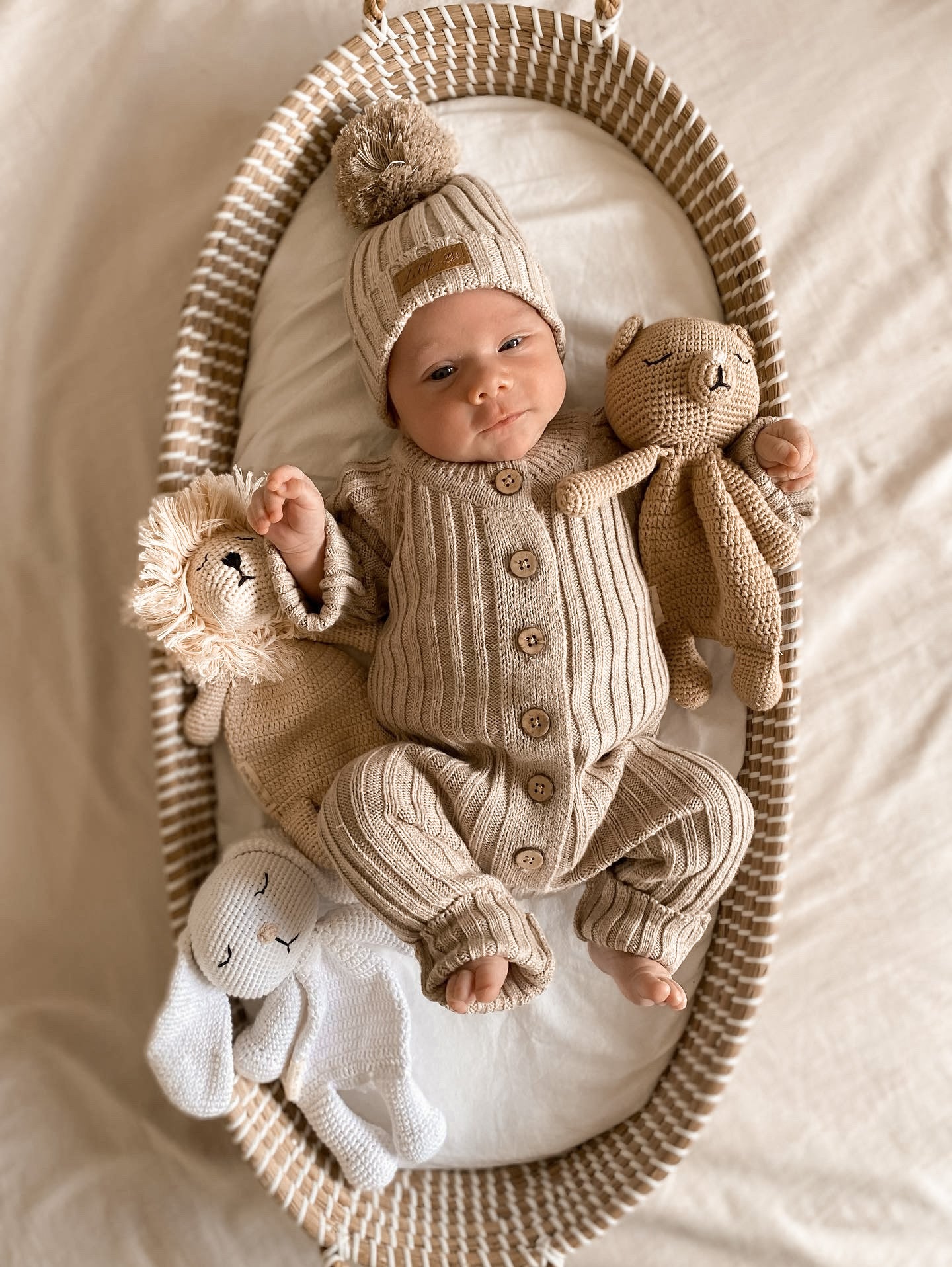 Ribbed Knit Romper | Oak