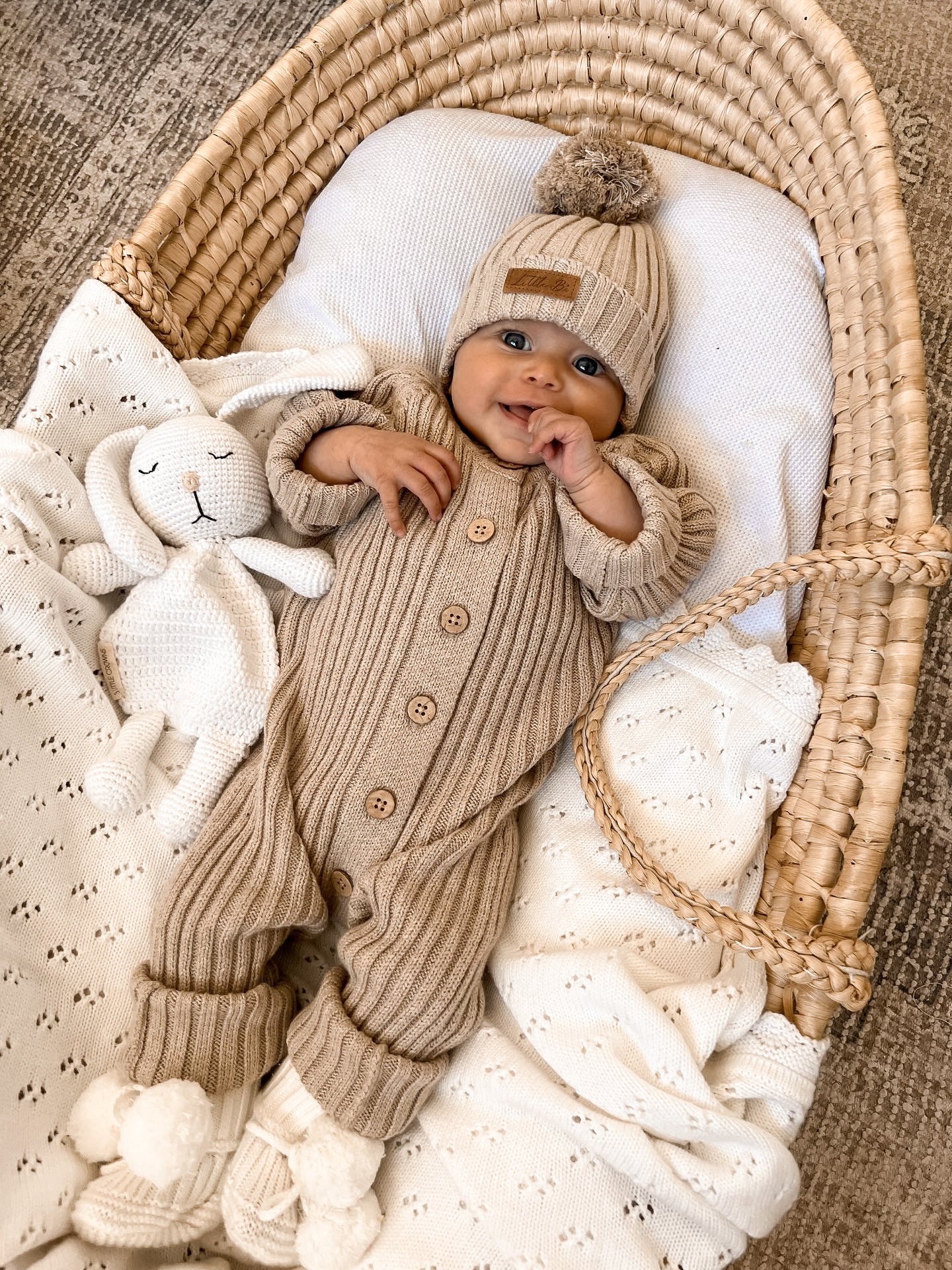 Ribbed Knit Romper | Oak