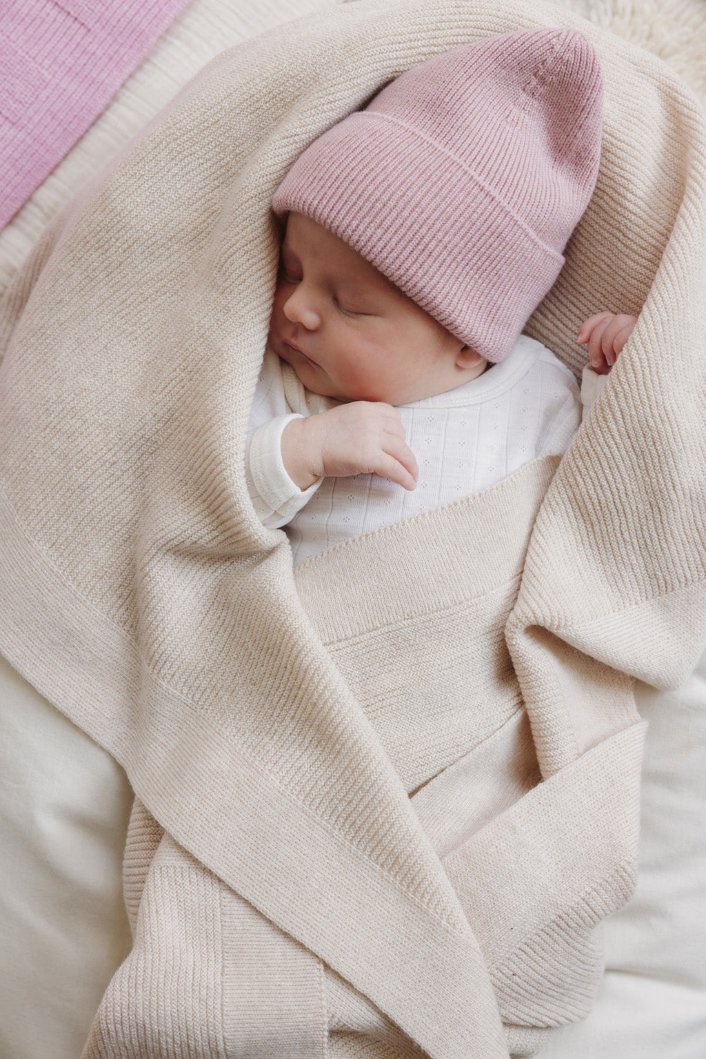 Merinowool Blanket | Gust | Cream