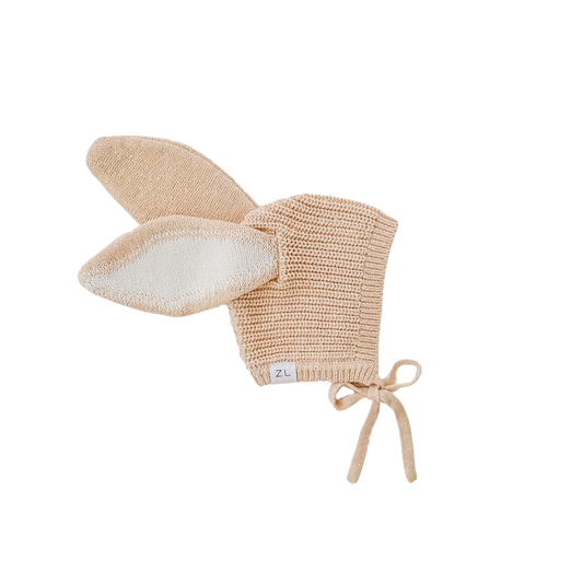 KNIT BONNET | "Easter Sand Fleck"