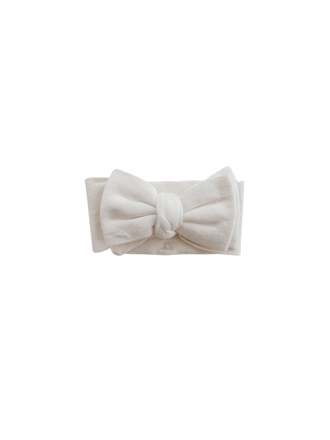 Knit Headband | Milk