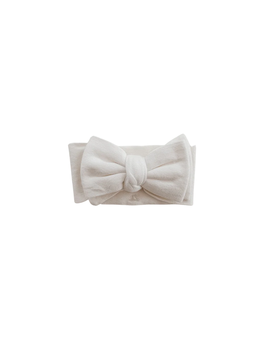 Knit Headband | Milk