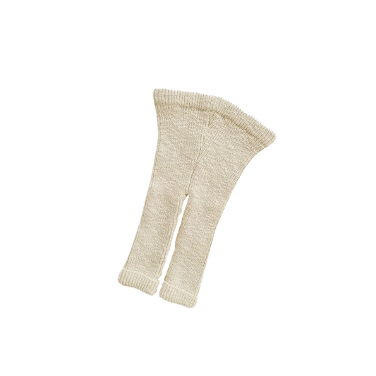 Knit Leggings | Oat 2Y (92)