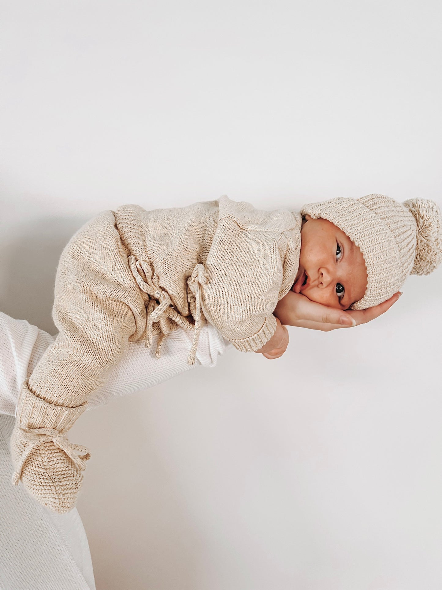 Knit Pants | Wheat