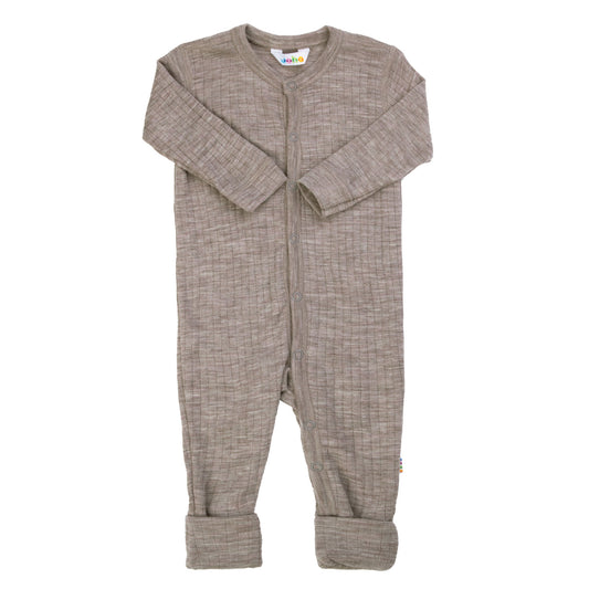 Merinowolle Strampler | Sesame Melange