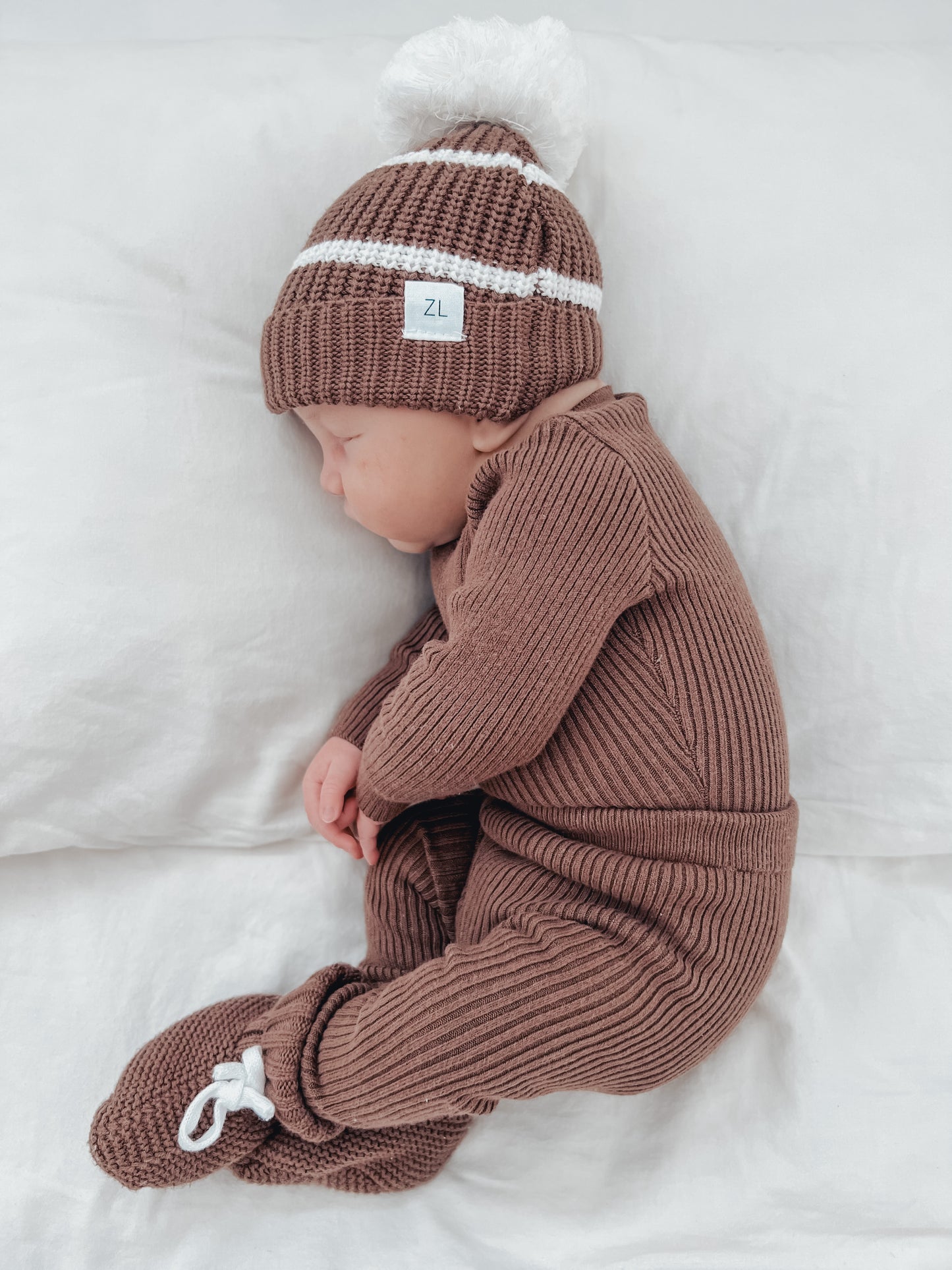 Knit Bodysuit | 'Chocolate'