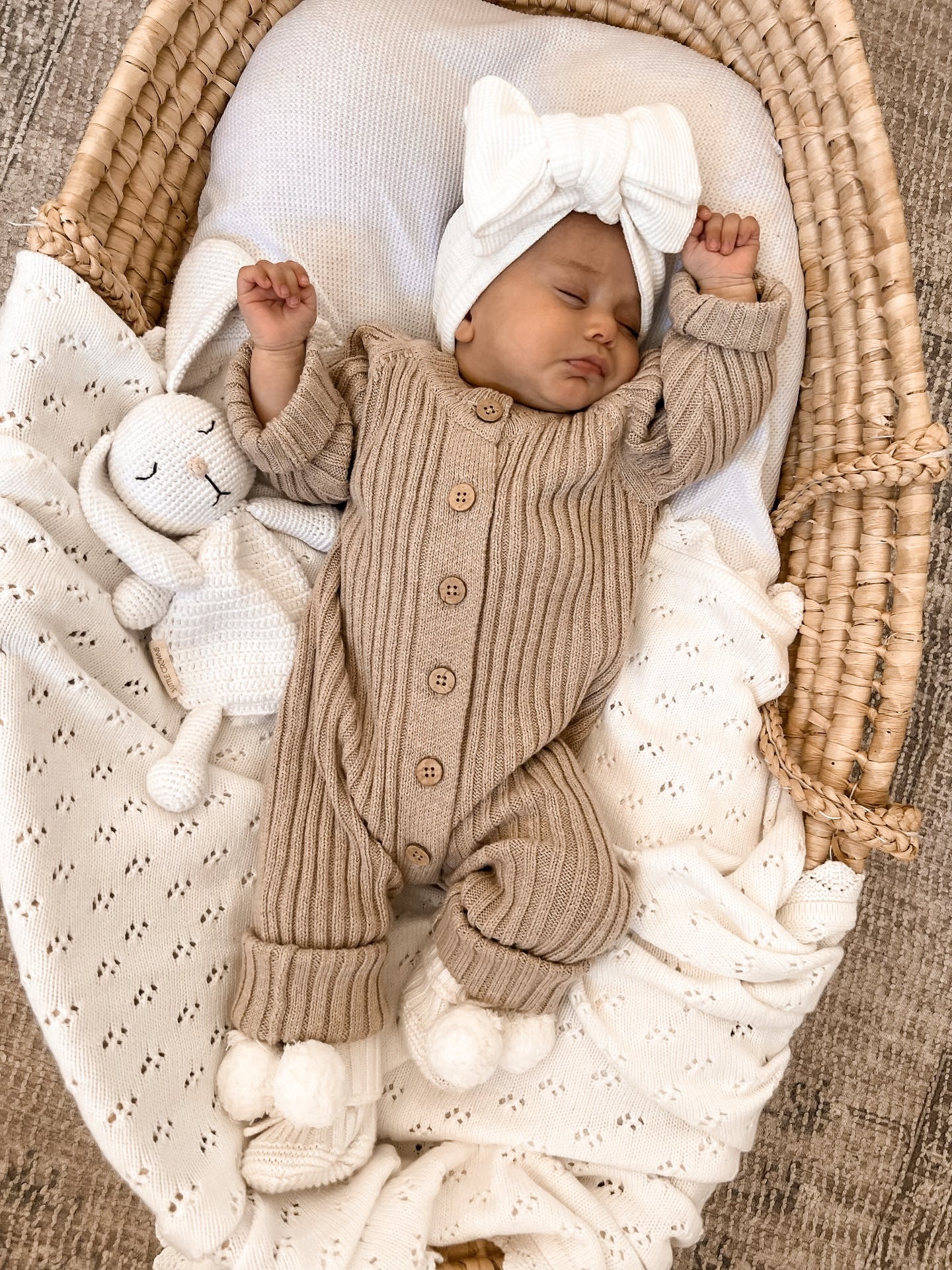 Ribbed Knit Romper | Oak