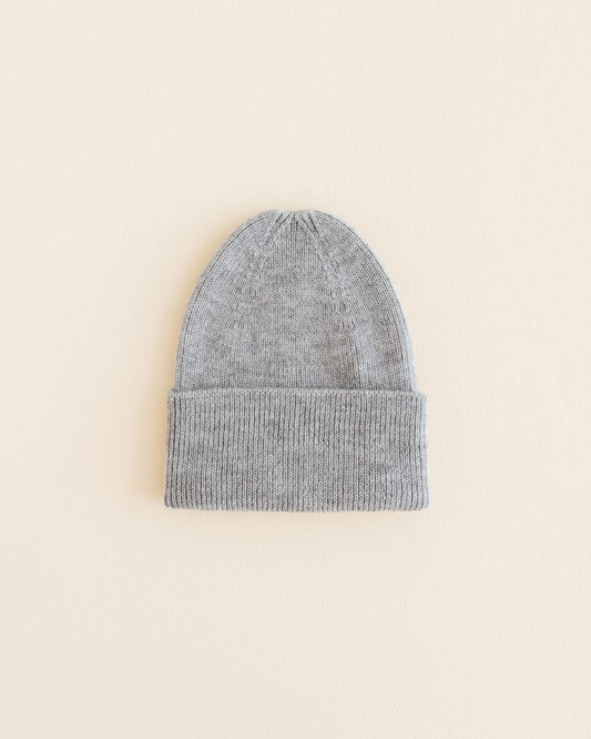 Merinowool Beanie | Fonzie | Grey Melange