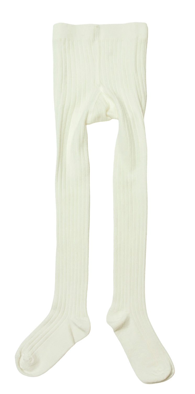 Joha Woll-Strumpfhose | Off-White