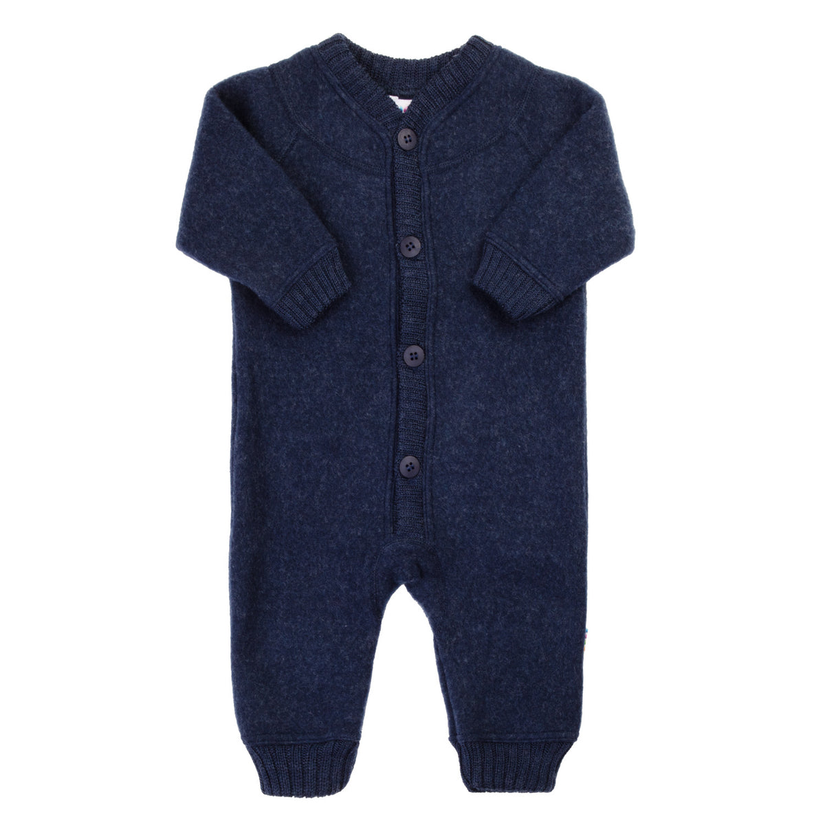Joha Overall Merino-Wollfleece | Dunkelblau
