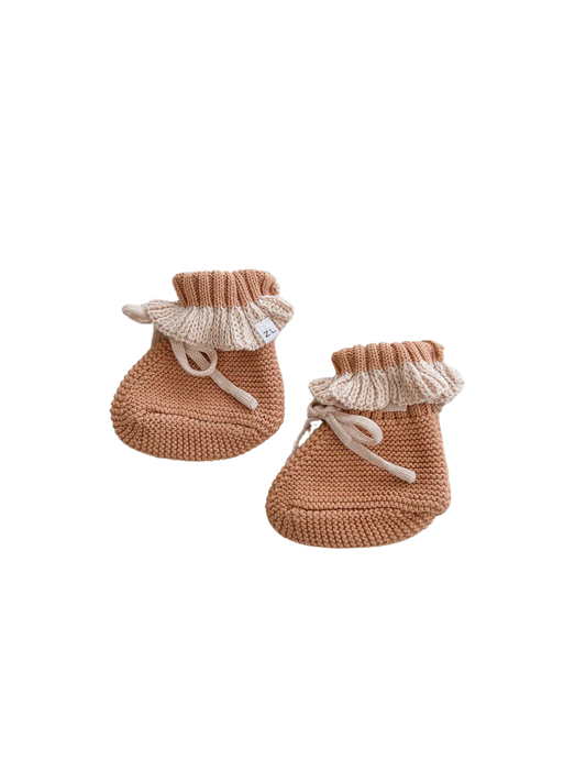 Knit Booties | Hazel