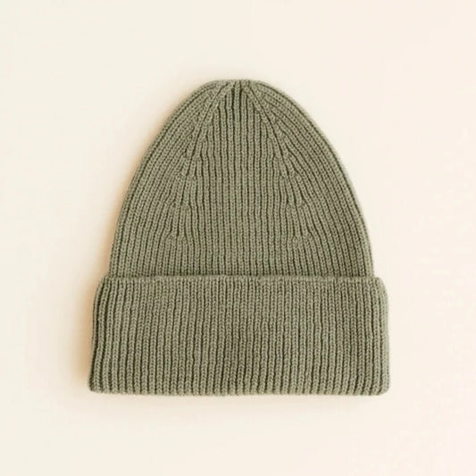 Merinowool Beanie "Fonzie Artichoke"