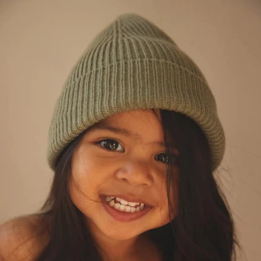 Merinowool Beanie "Fonzie Artichoke"