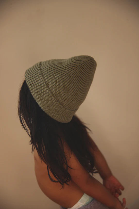 Merinowool Beanie "Fonzie Artichoke"