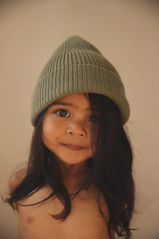 Merinowool Beanie "Fonzie Artichoke"