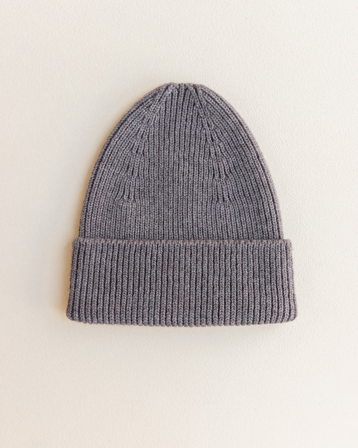 Merinowool Beanie Adult "Fonzie Otter"