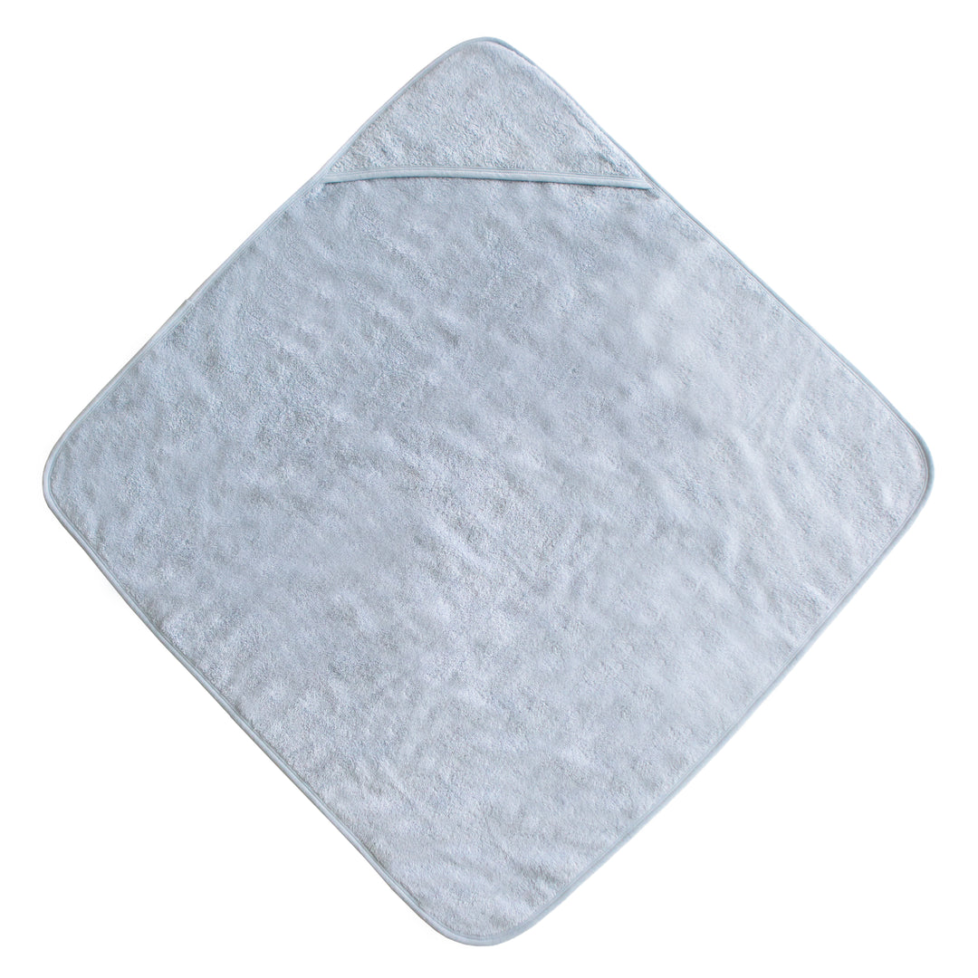 Organic Hooded Towel | Baby Blue