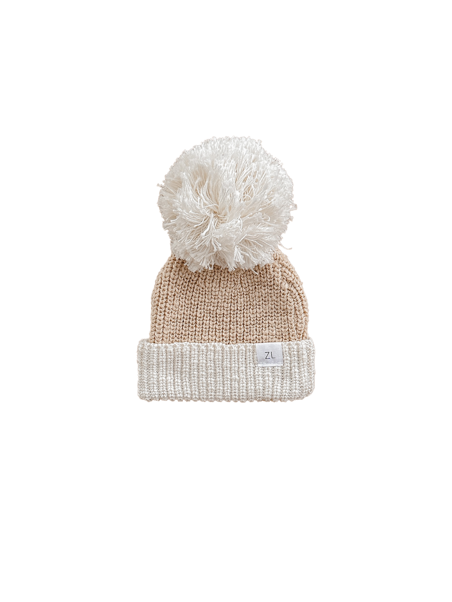 KNIT BEANIE | "Two Tone Wheat"