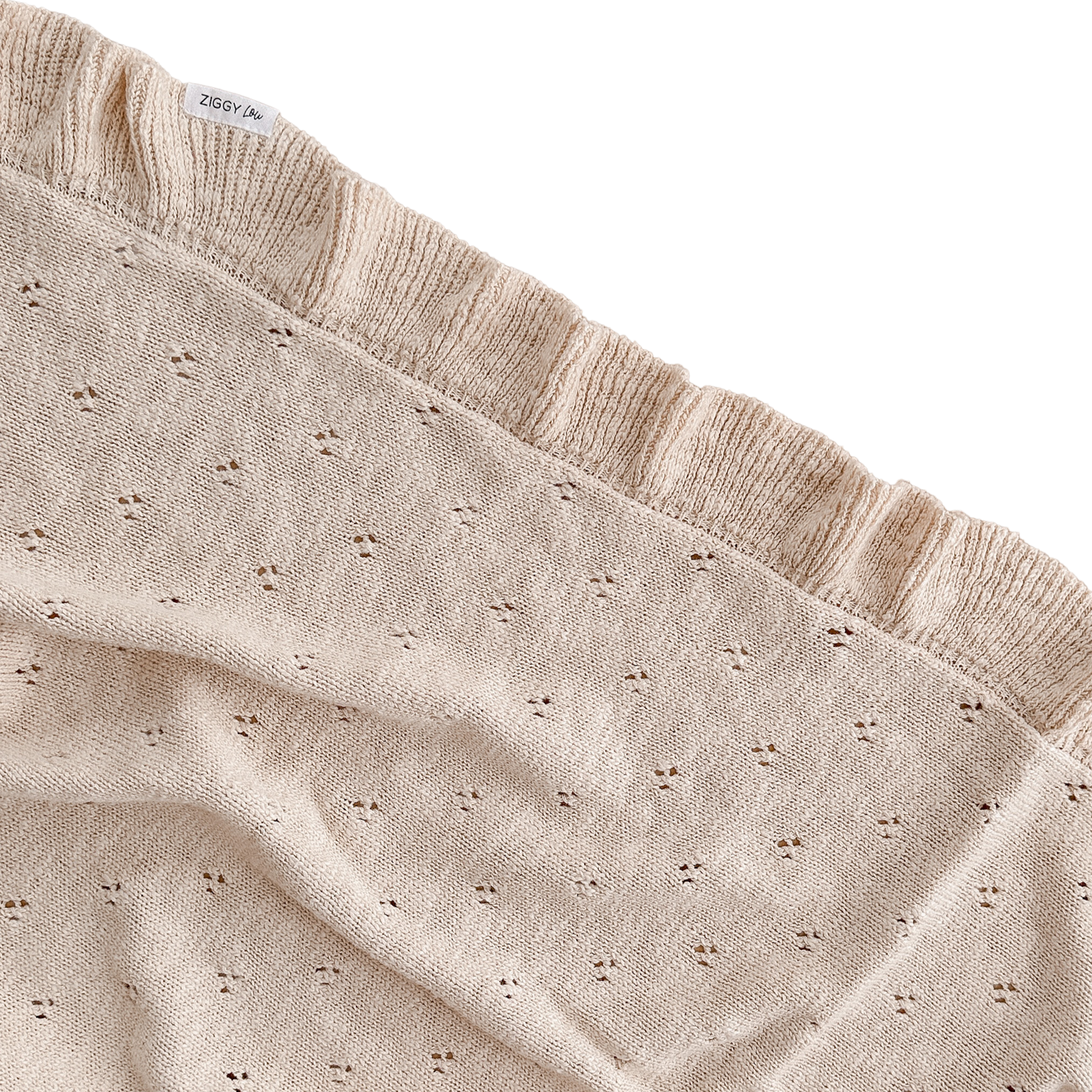 Knit Blanket | Petal