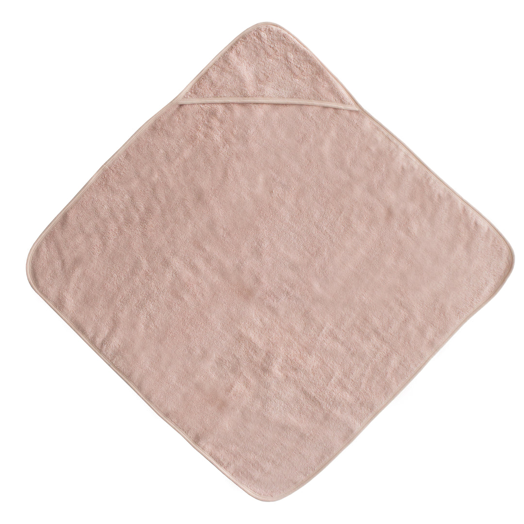 Organic Hooded Towel | Blush