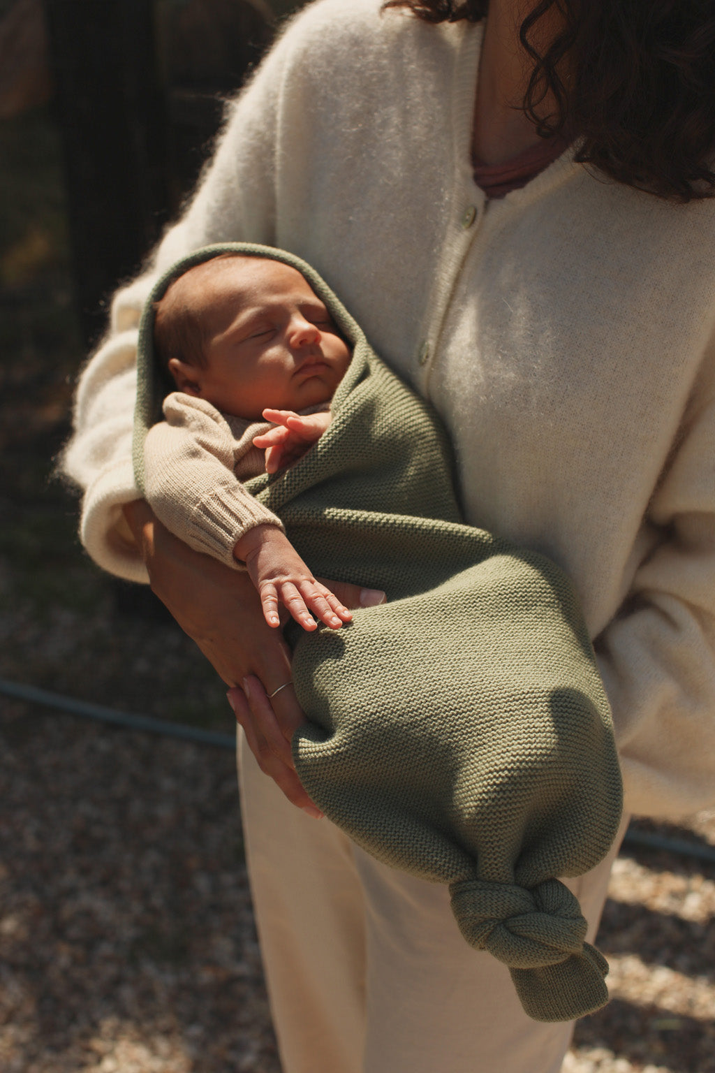Pucksack „Cocoon Artichoke“ Merinowool
