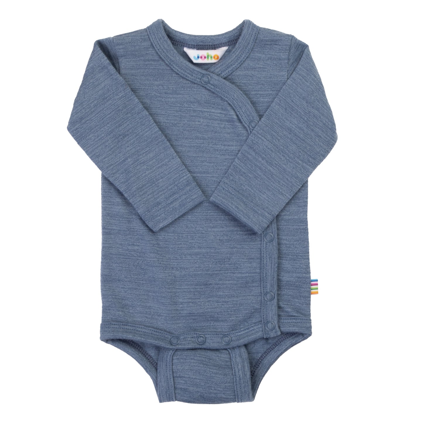 Merinowolle Bodysuit | Dunkelblau