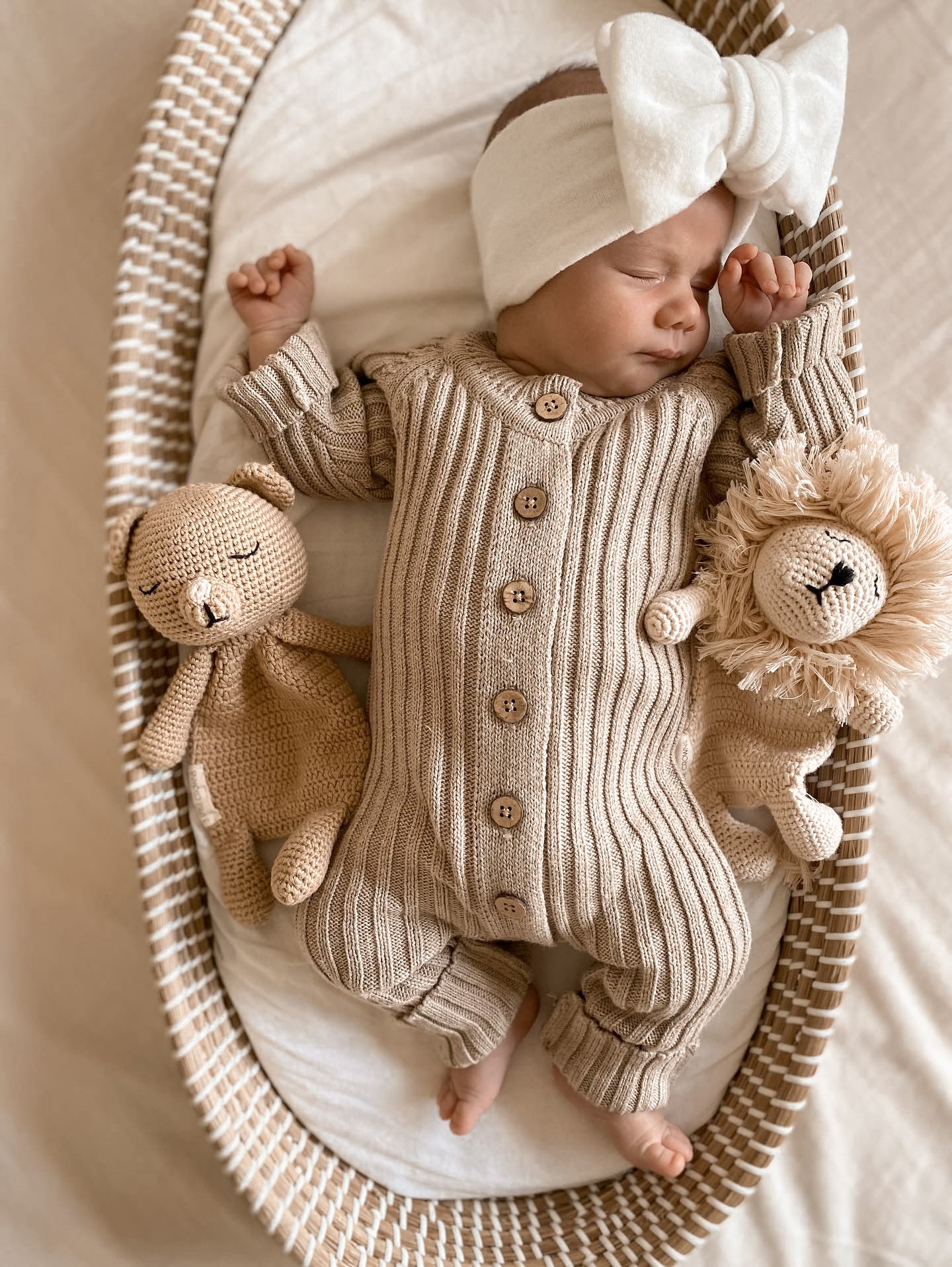 Ribbed Knit Romper | Oak