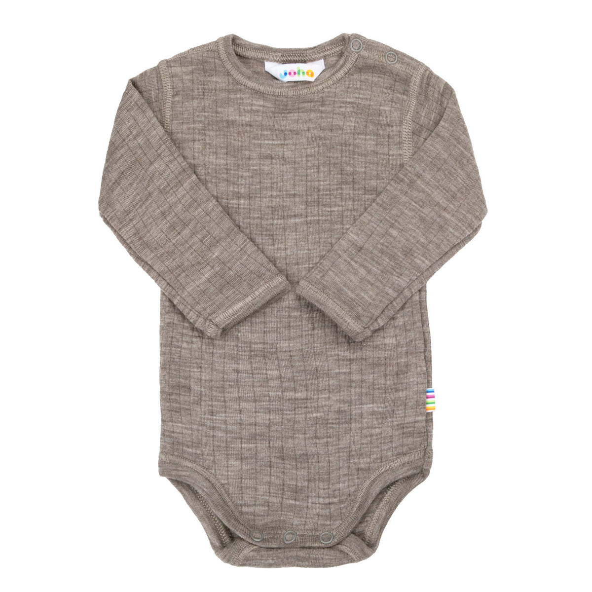Joha Bodysuit Langarm Merinowolle | Sesame Mel.