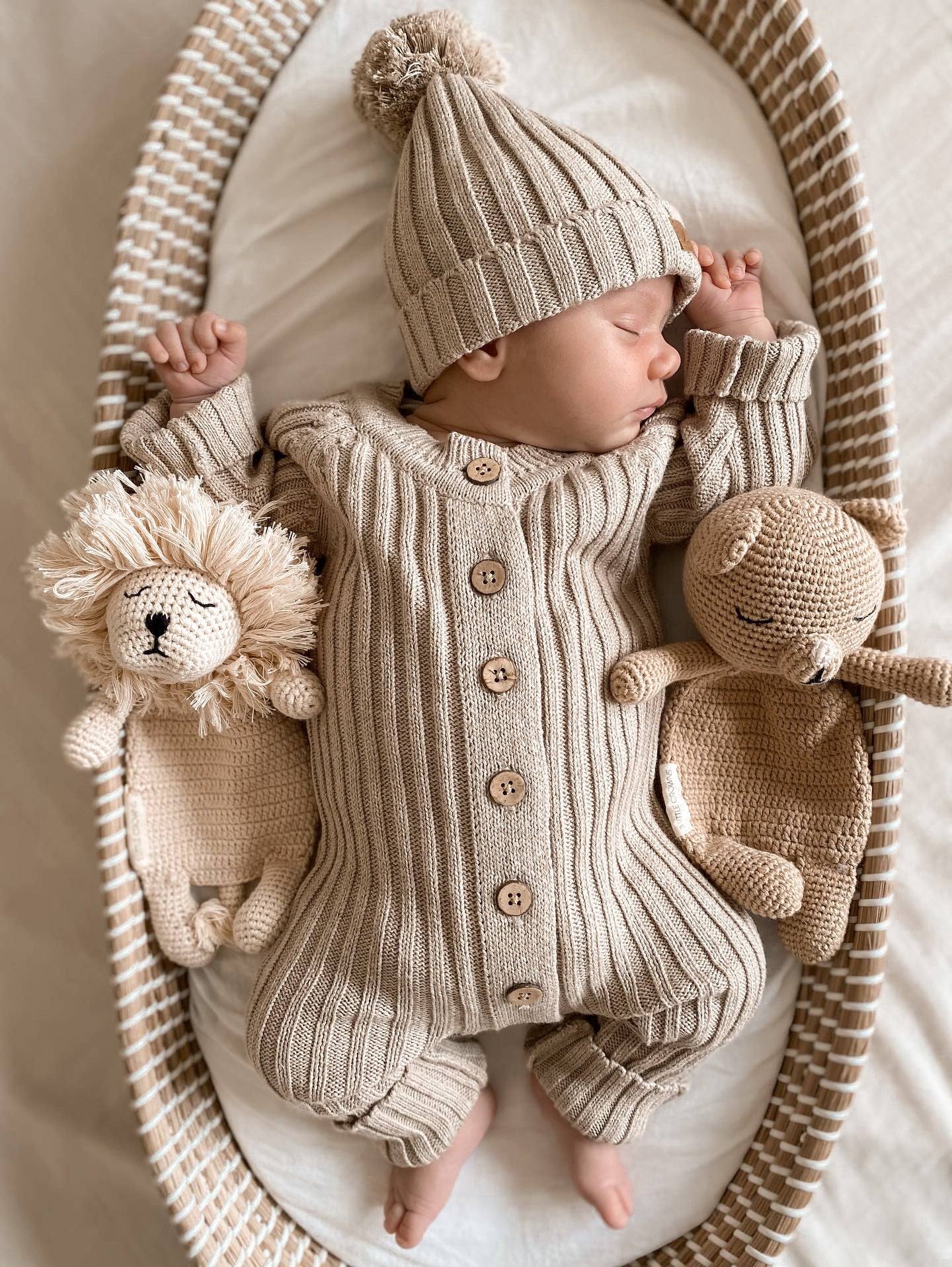 Ribbed Knit Romper | Oak