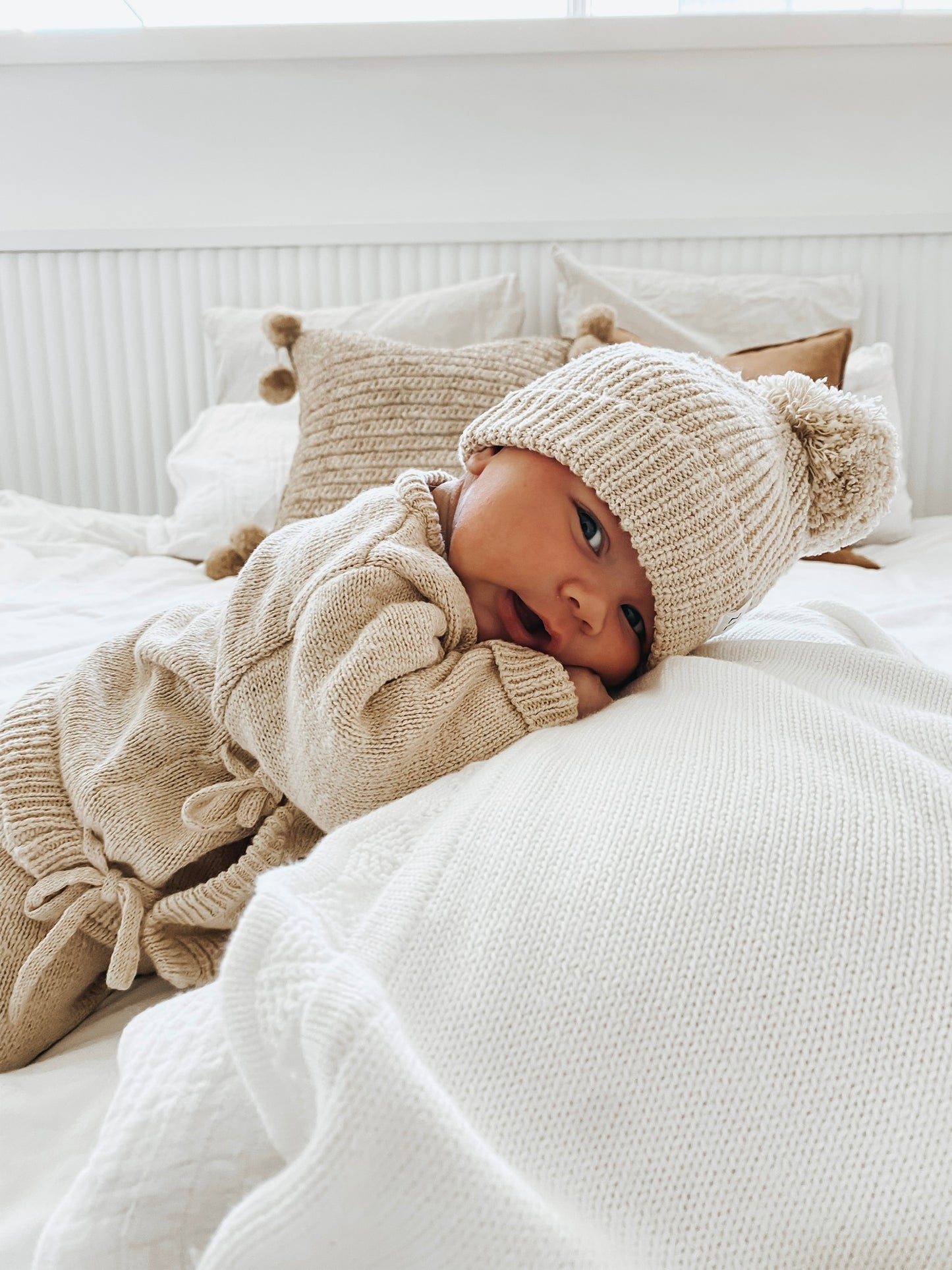 Knit Kimono | Wheat