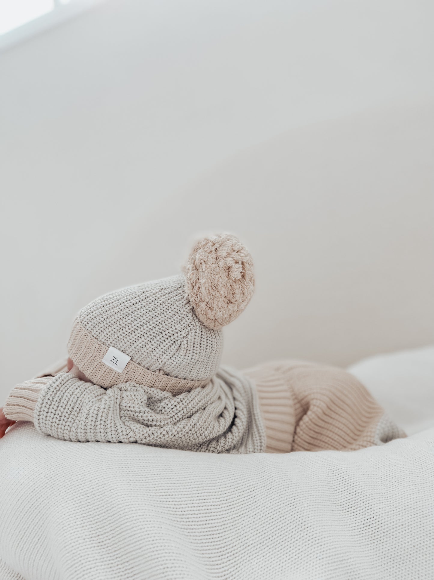 Knit Pullover | 'Coast'