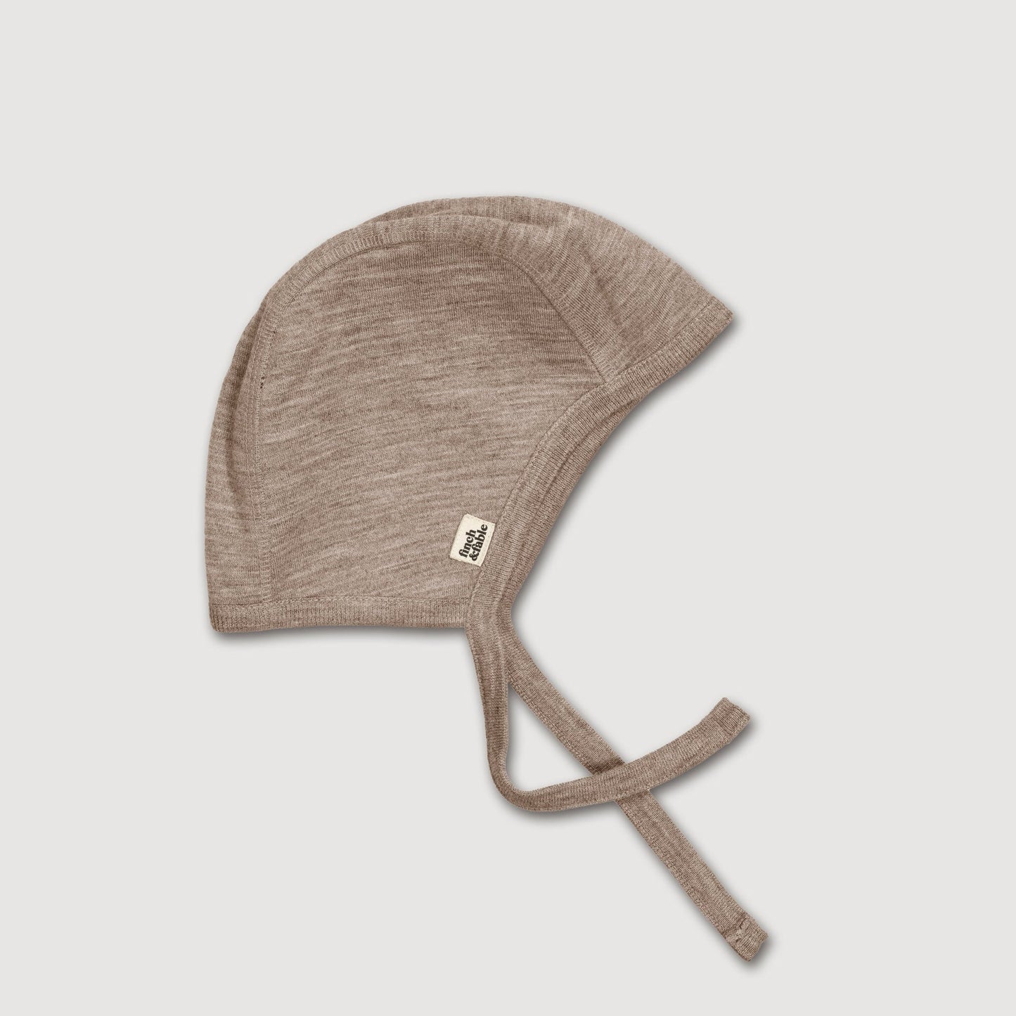 Merinowool Fleece Bonnet | Sand
