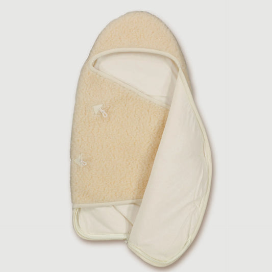 Wool Cocoon - Kinderwagensack | Milk