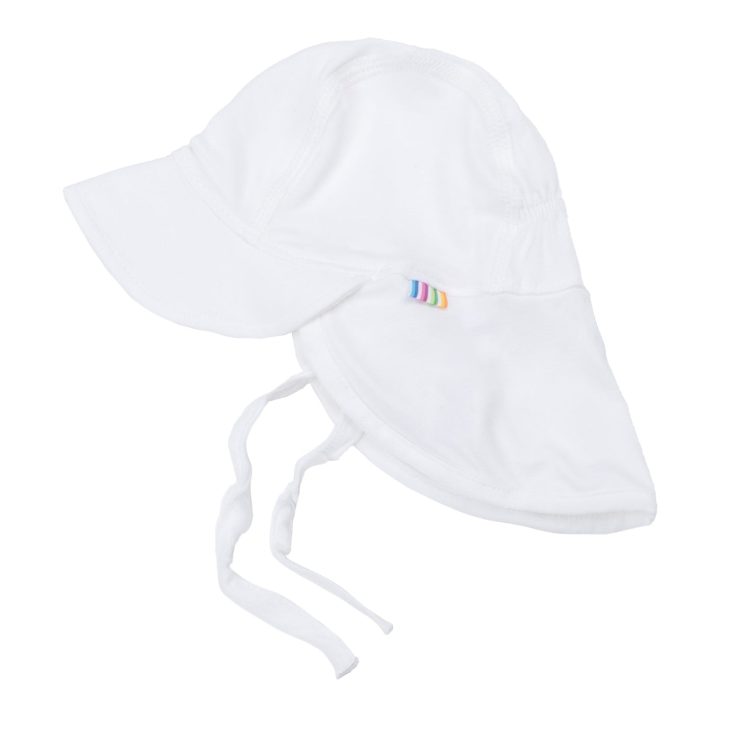 Bio-Bambus Viskose Sonnenhut | White