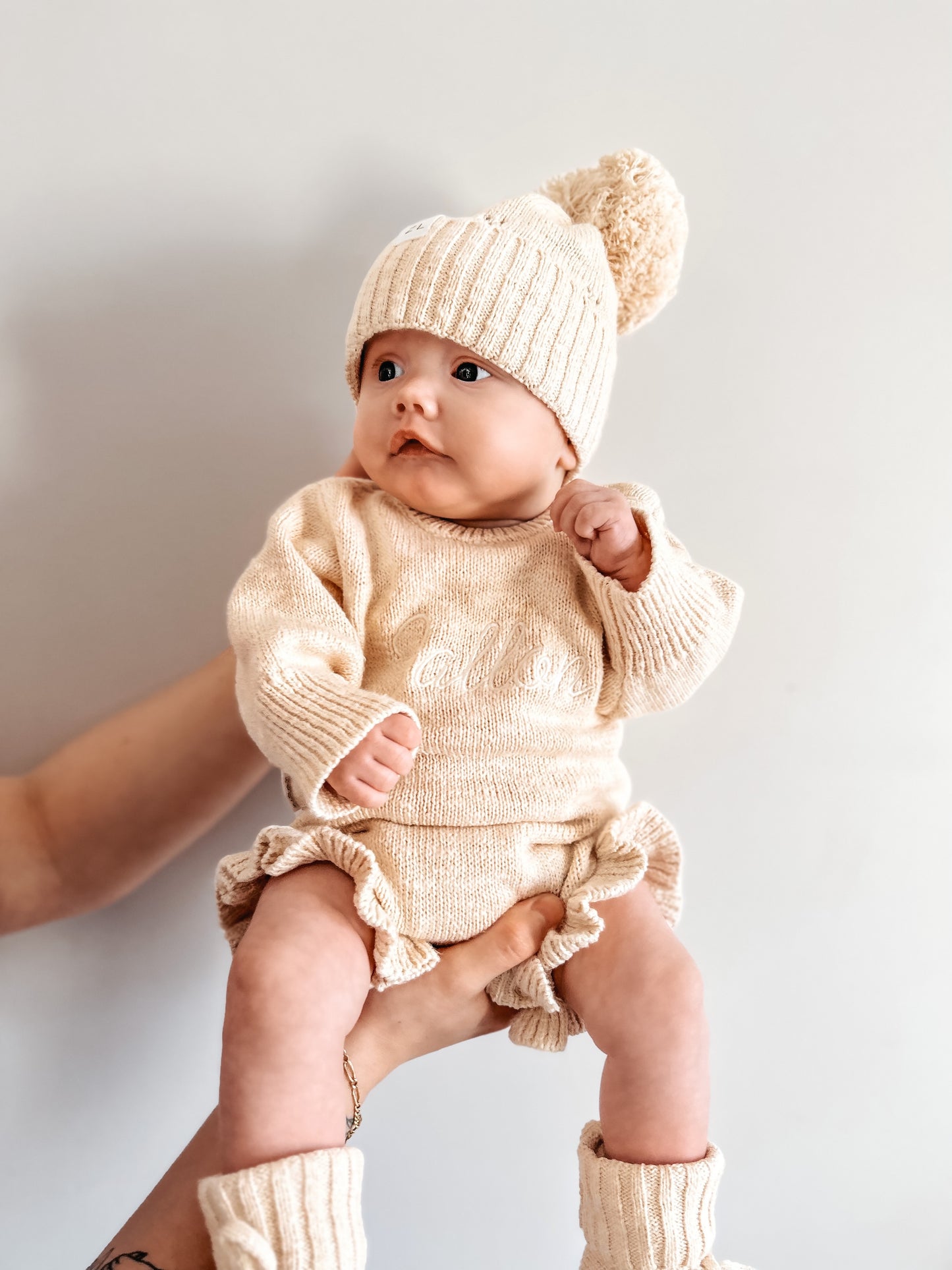 Bubble Romper | Petal