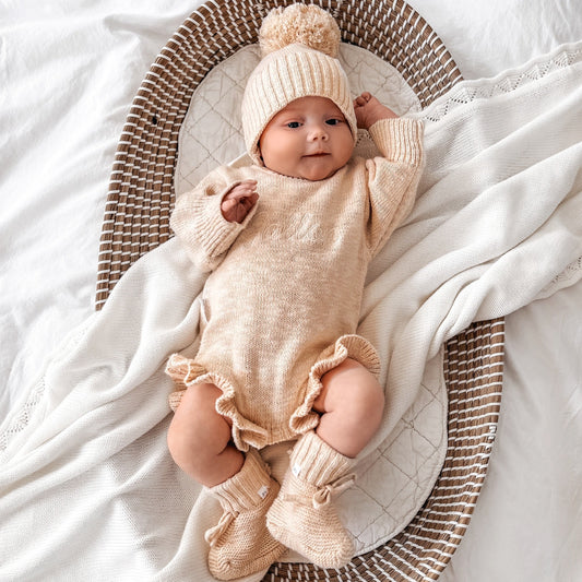 Bubble Romper | Petal