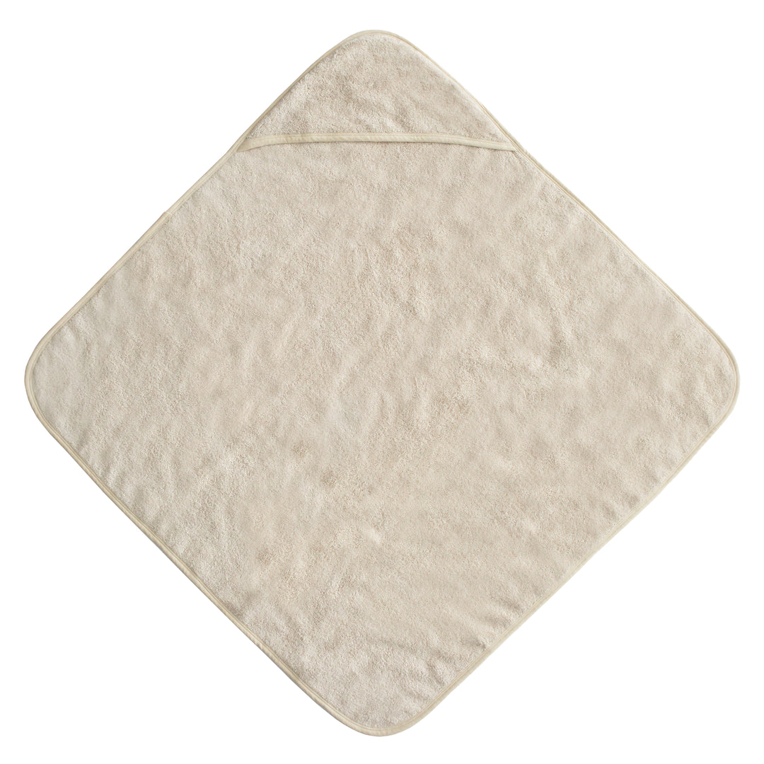 Organic Hooded Towel | Fog