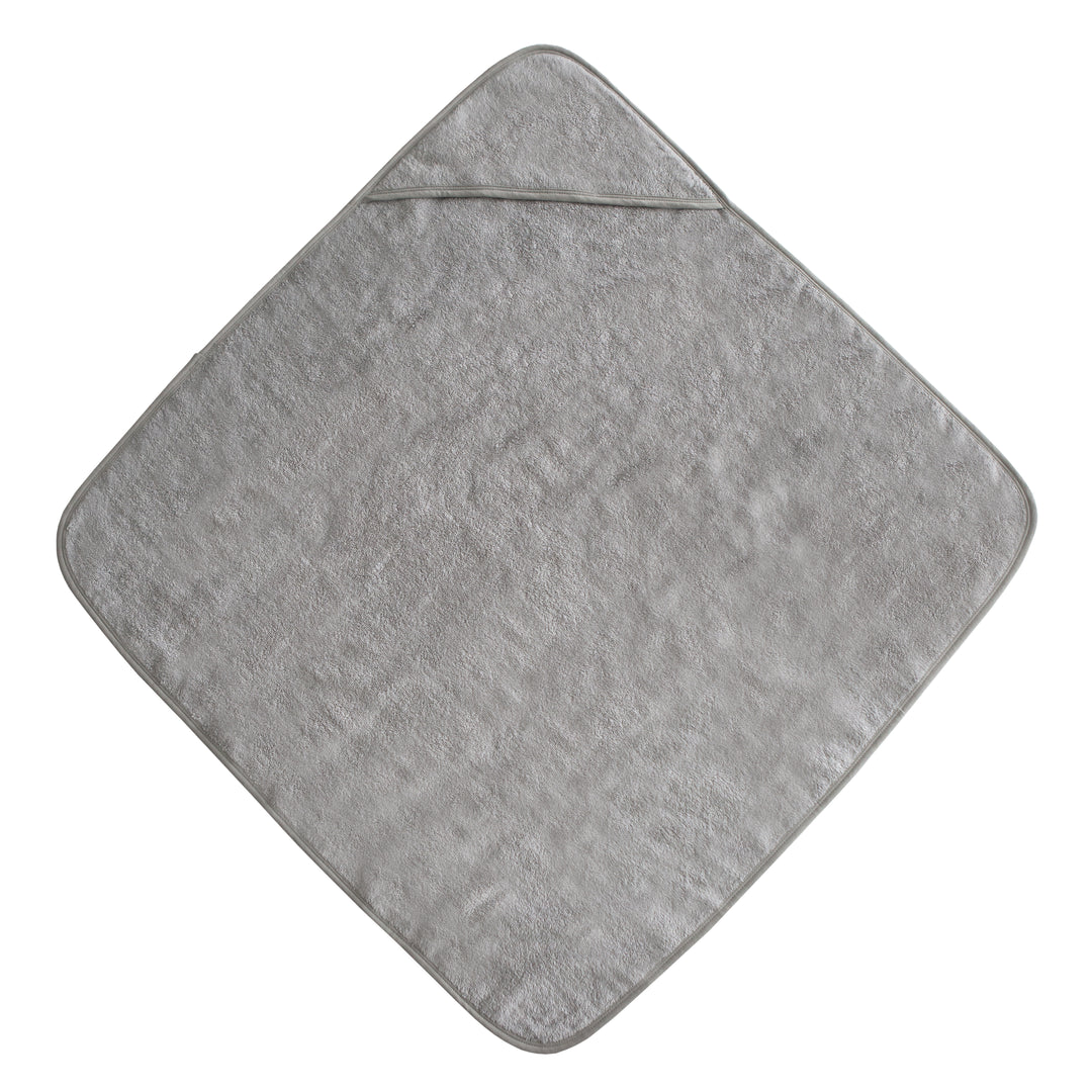 Organic Hooded Towel | Gray
