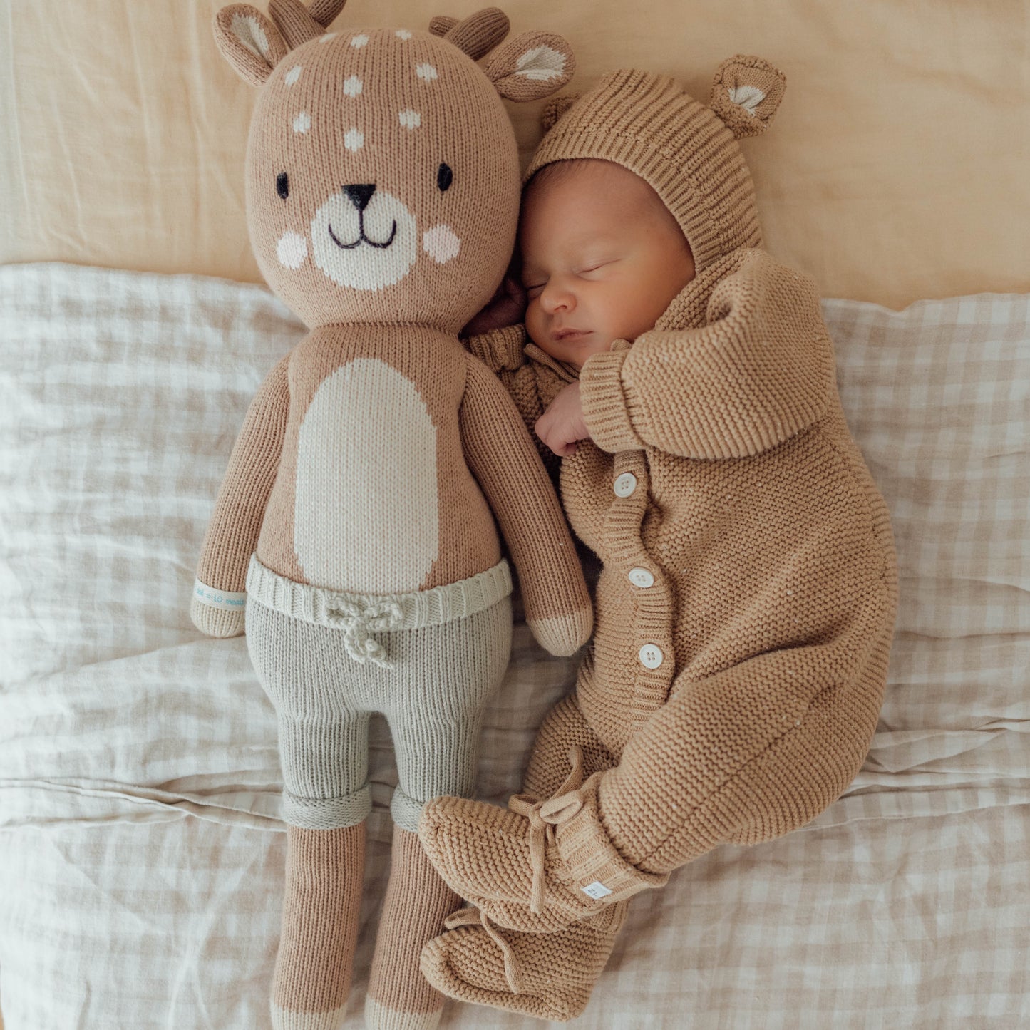 Classic Knit Romper | Maple Fleck