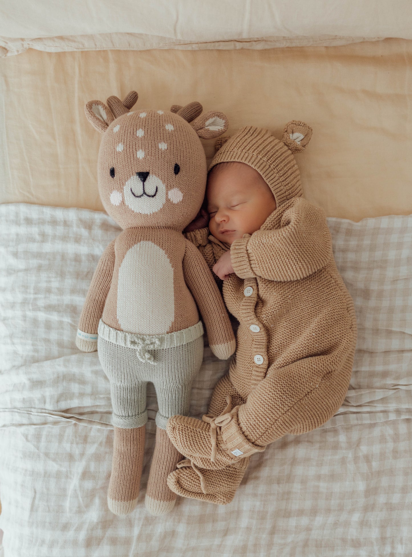 KNIT BONNET BEAR | Maple Fleck